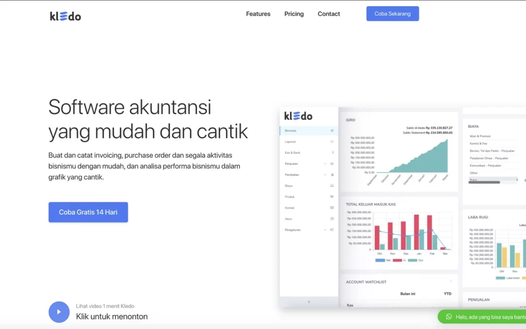 Website Akuntansi Solusi Mudah Kelola Keuangan Bisnis