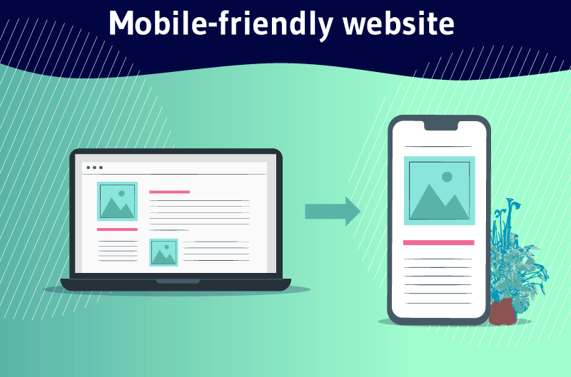 Website Mobile-Friendly Impian Terwujud Sekarang