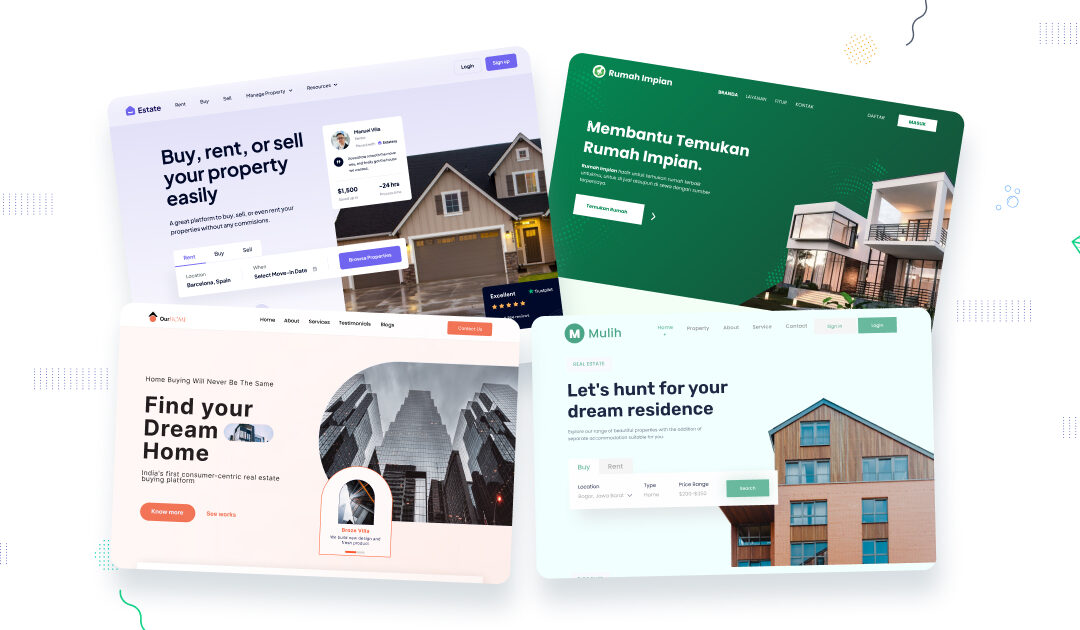 Website Real Estate Impian Terwujud