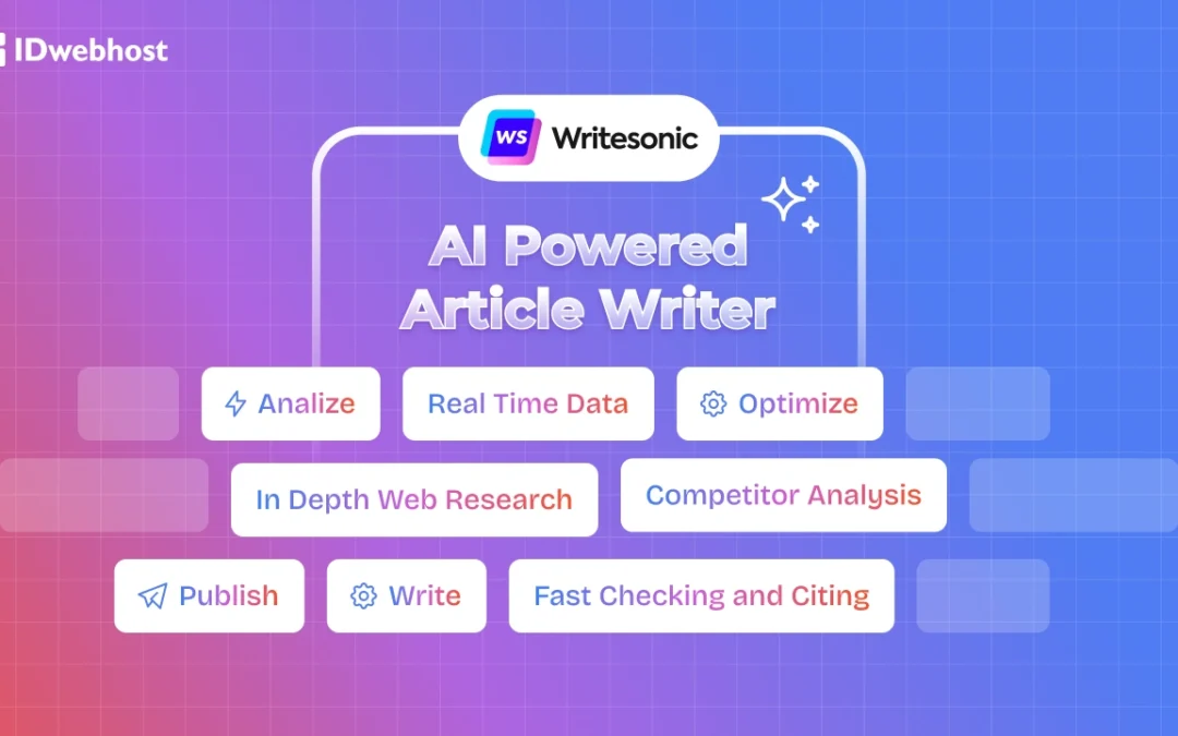 Website AI-Generated Content Solusi Praktis Konten Berkualitas
