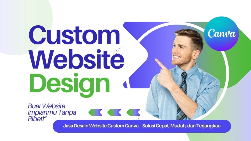 Buat Website Impianmu dengan Desain Custom