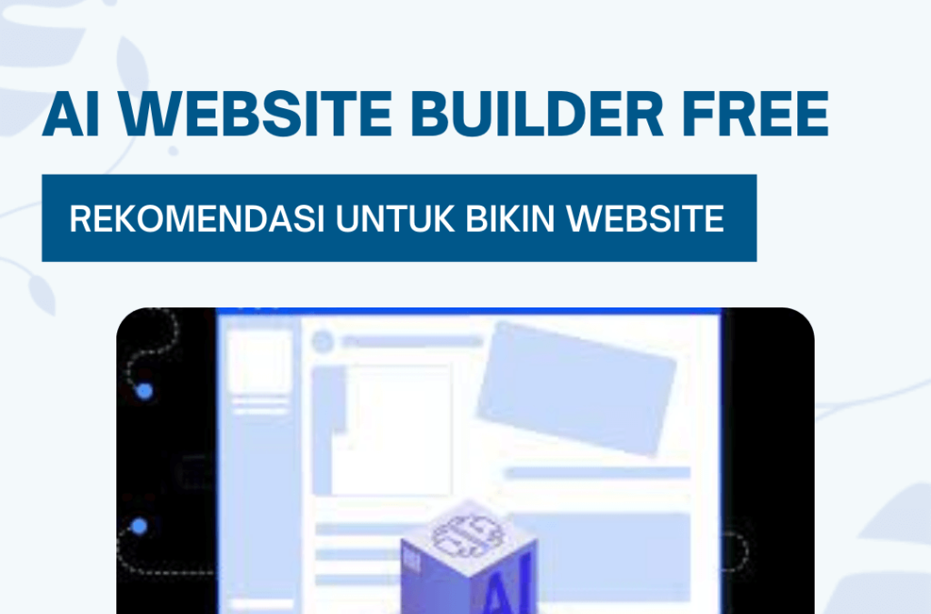 Website AI Impian Terwujud: Solusi Pembuatan Cepat & Cerdas