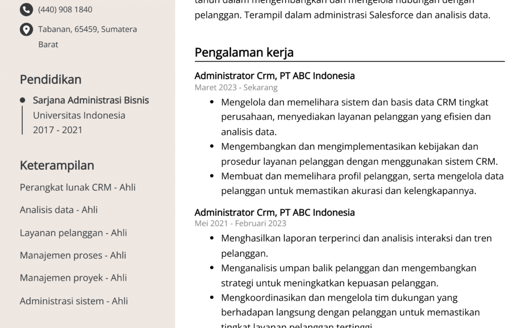 Bangun Website CRM Impian Sekarang