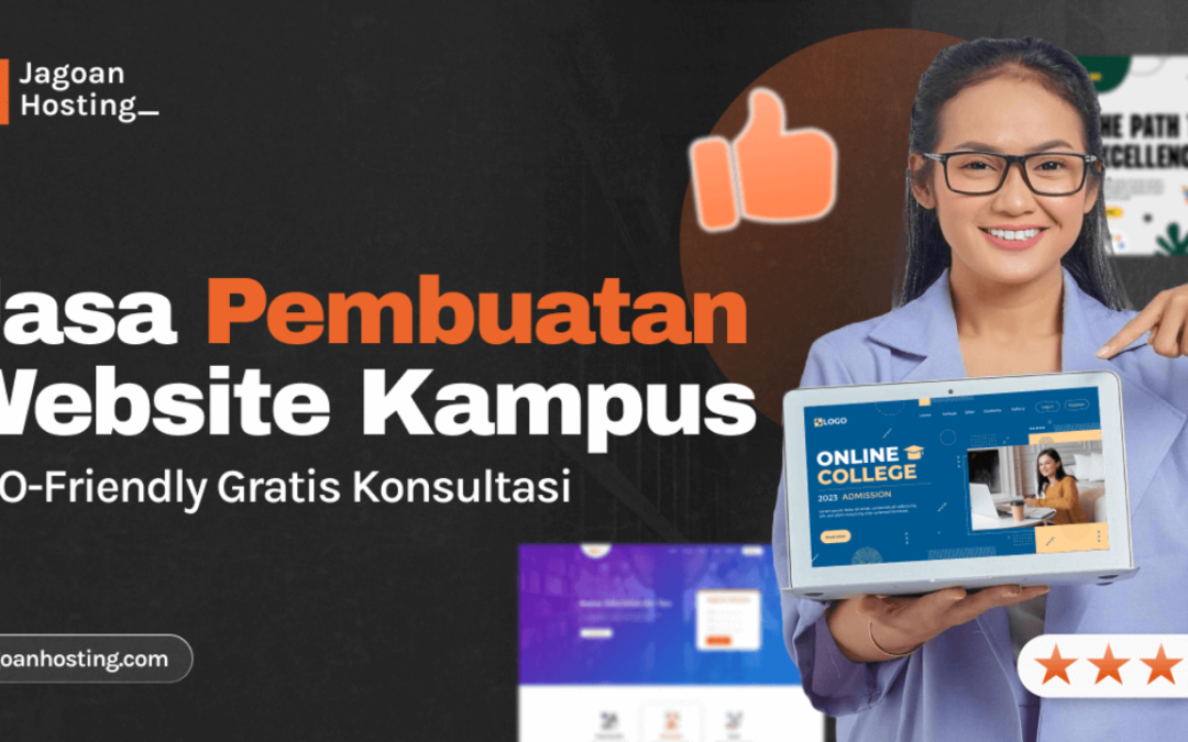 Website Akademik Impian Terwujud Jasa Pembuatan Profesional
