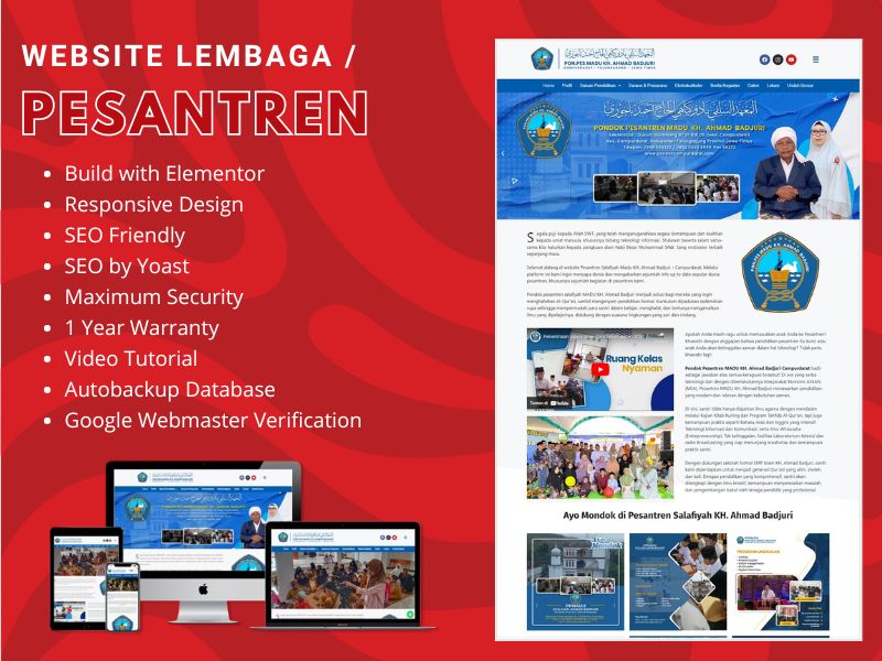 Website Event Impian Terwujud: Jasa Pembuatan Profesional