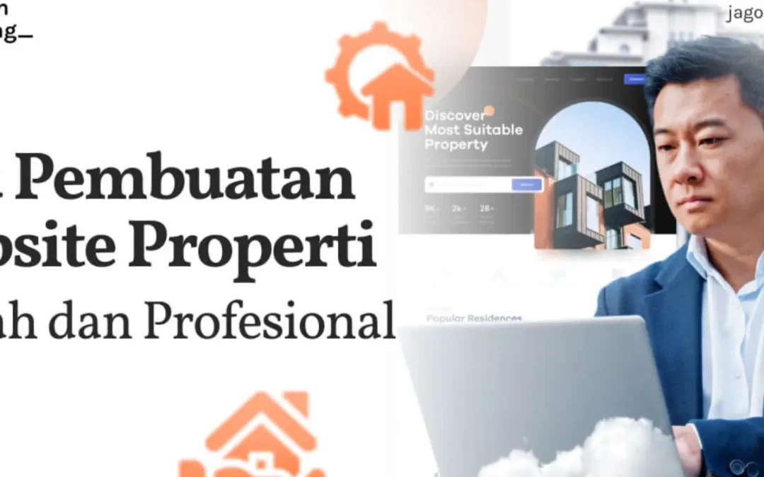 Website Properti Impian Terwujud Jasa Pembuatan Profesional