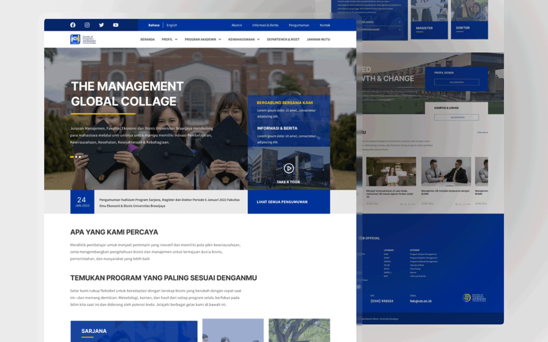 Website Sekolah Impian Terwujud Jasa Pembuatan Profesional