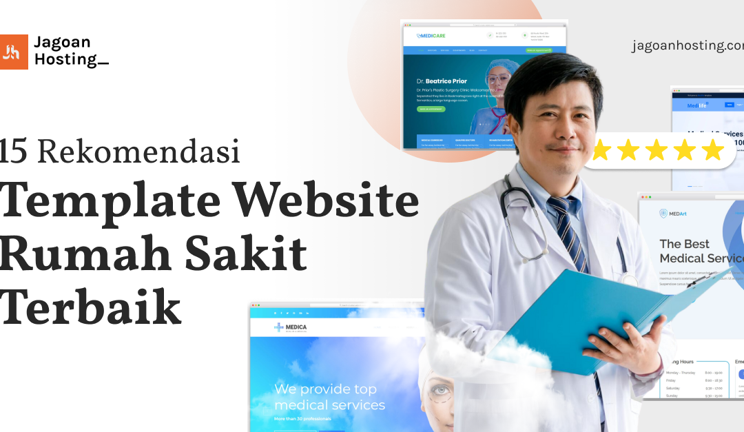 Website Rumah Sakit Profesional Tingkatkan Kepercayaan Pasien