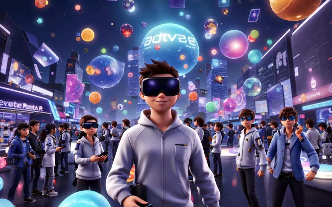 Bangun Dunia Virtual Impianmu Jasa Pembuatan Website Metaverse Siap Membantu
