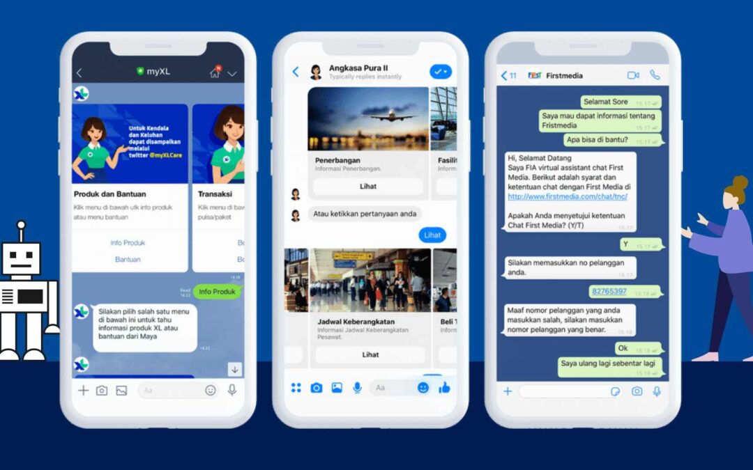 Bangun Website Interaktif dengan Chatbot Cerdas Sekarang