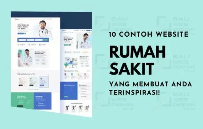 Website Rumah Sakit Profesional Tingkatkan Citra dan Layanan