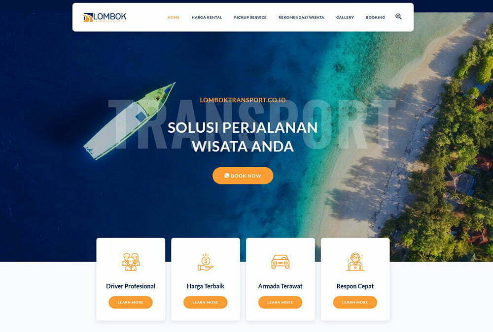 Website Agen Perjalanan Impian Hadirkan Kesuksesan Bisnismu