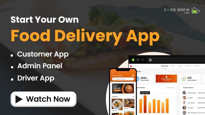 Website Food Delivery Impian Anda Siap Dibangun