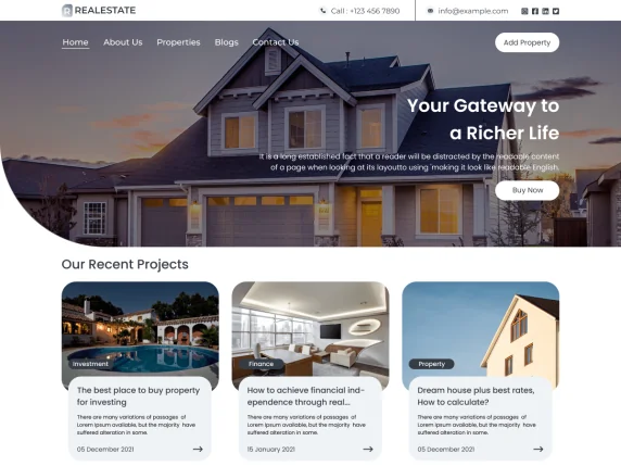 Rahasia Website Properti Menarik yang Menjual