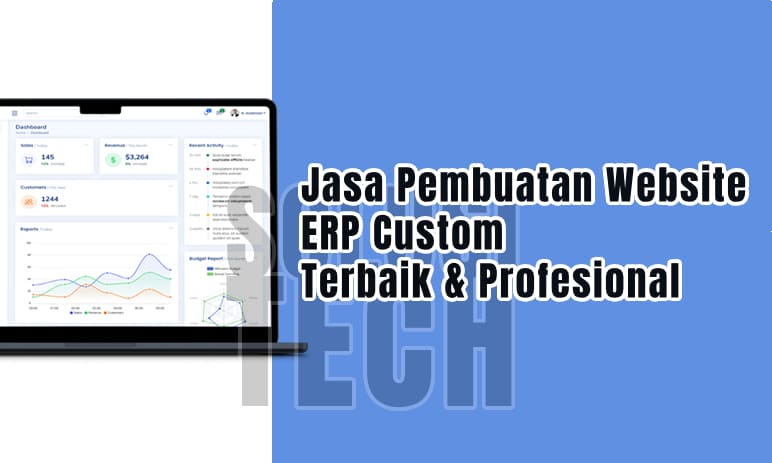 Website ERP Impian Terwujud Jasa Pembuatan Profesional Siap Bantu