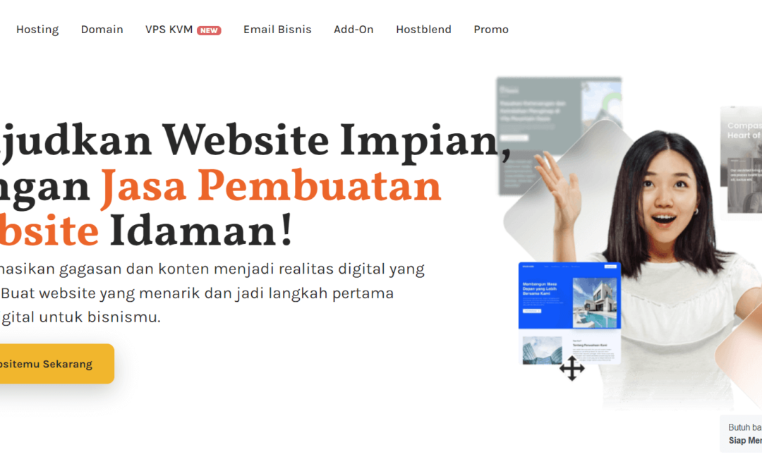 SaaS Website Impian Terwujud Jasa Profesional Siap Membantu
