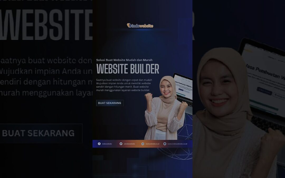 Bangun Website Impian Anda Sekarang