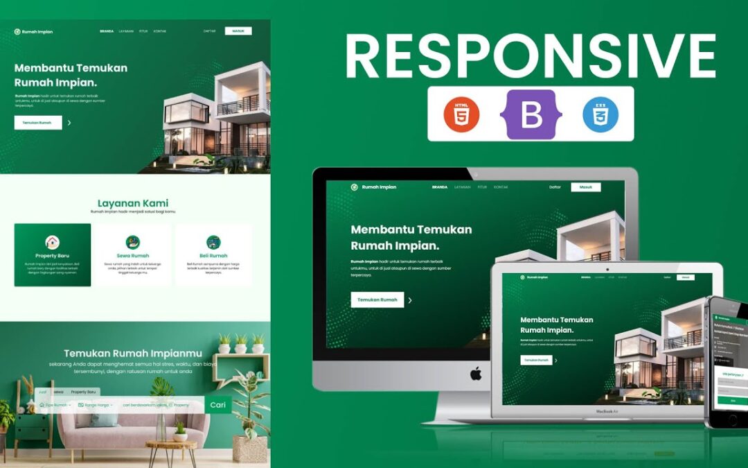 Buat Website Responsif Impianmu Sekarang