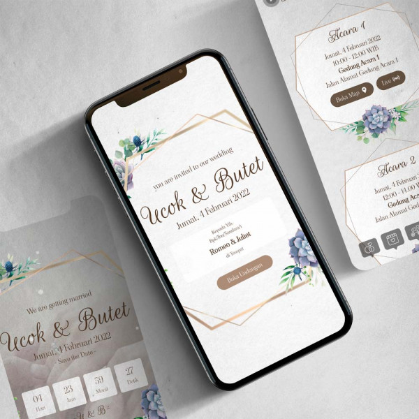 Buat Website Undangan Digital Impianmu Sekarang