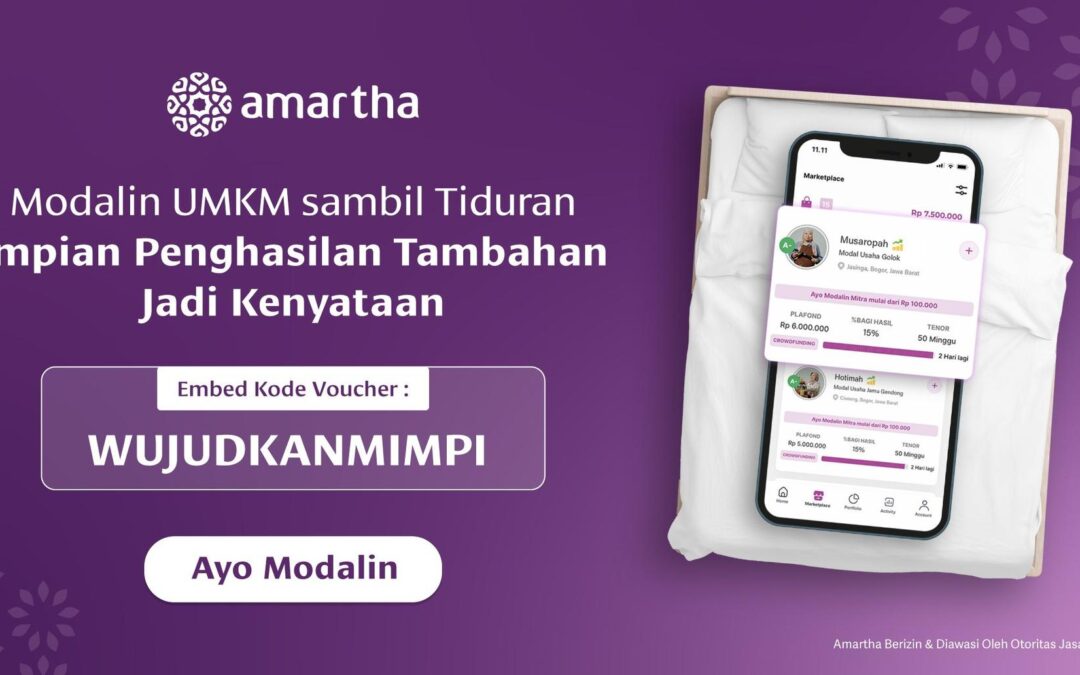 Website Crowdfunding Impian Jadi Kenyataan